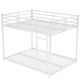 Metal Bunk Bed, Low Bunk Bed With Ladder