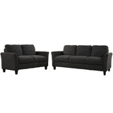 3 PC Living Room Set With Sofa, Love Seat and Chair