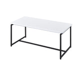 GT - 3 Piece Carbon Fiber Wrap Coffee Table And End Table (Set of 3)