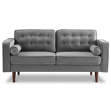 Casey - Velvet Loveseat