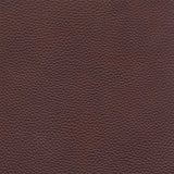 Avalon - Leather Ottoman - Raisin