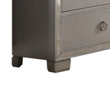 Voeville II - Dresser - Silver