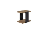 Channel - Chairside Table - Black