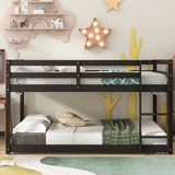 Twin Over Twin Floor Bunk Bed