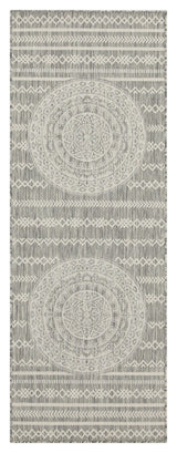 Sunshine - 2'7" X 7'3" Indoor / Outdoor Area Rug, Polypropylene