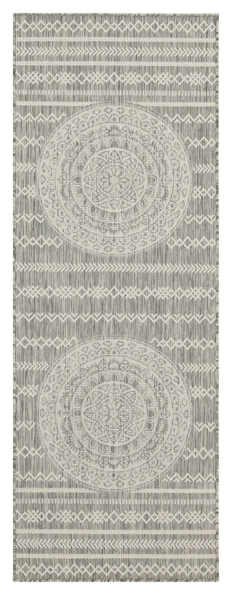 Sunshine - 2'7" X 7'3" Indoor / Outdoor Area Rug, Polypropylene