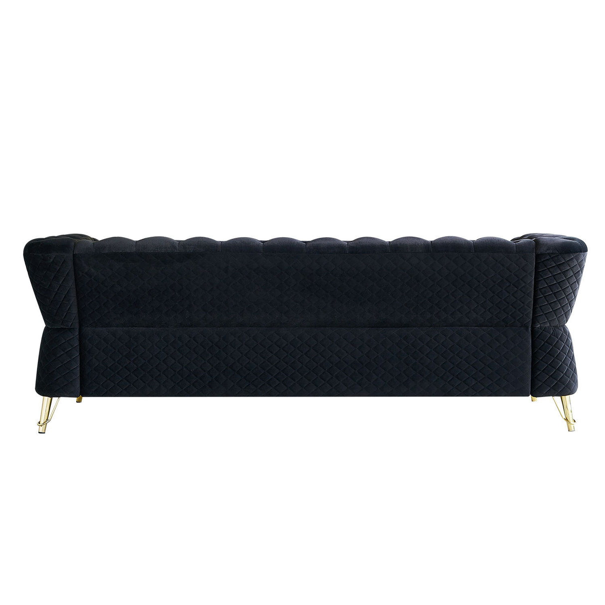 Modern Tufted Velvet Sofa For Living Room