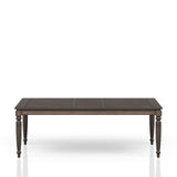 Extendable Dining Table - Coffee