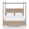 Transitional Styling Canopy Bed