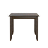 Velvety - 5 Piece Dining Table Set - Brown