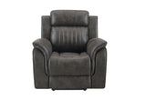 Steban - Glider Recliner - Gray