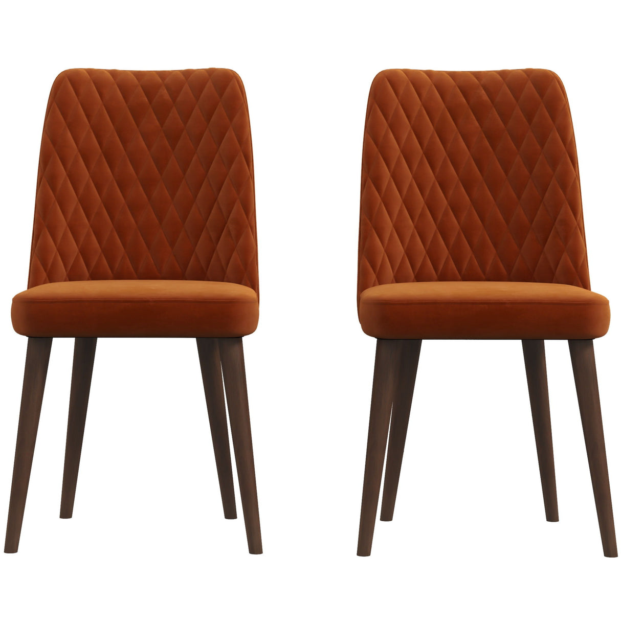 Katie - Mid-Century Modern Dining Chair (Set of 2)