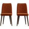 Katie - Mid-Century Modern Dining Chair (Set of 2)