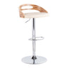 Cassis - Mid Century Modern Adjustable Barstool With Swivel