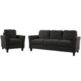 3 PC Living Room Set With Sofa, Love Seat and Chair