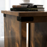 Farmhouse - 14" Chairside Table