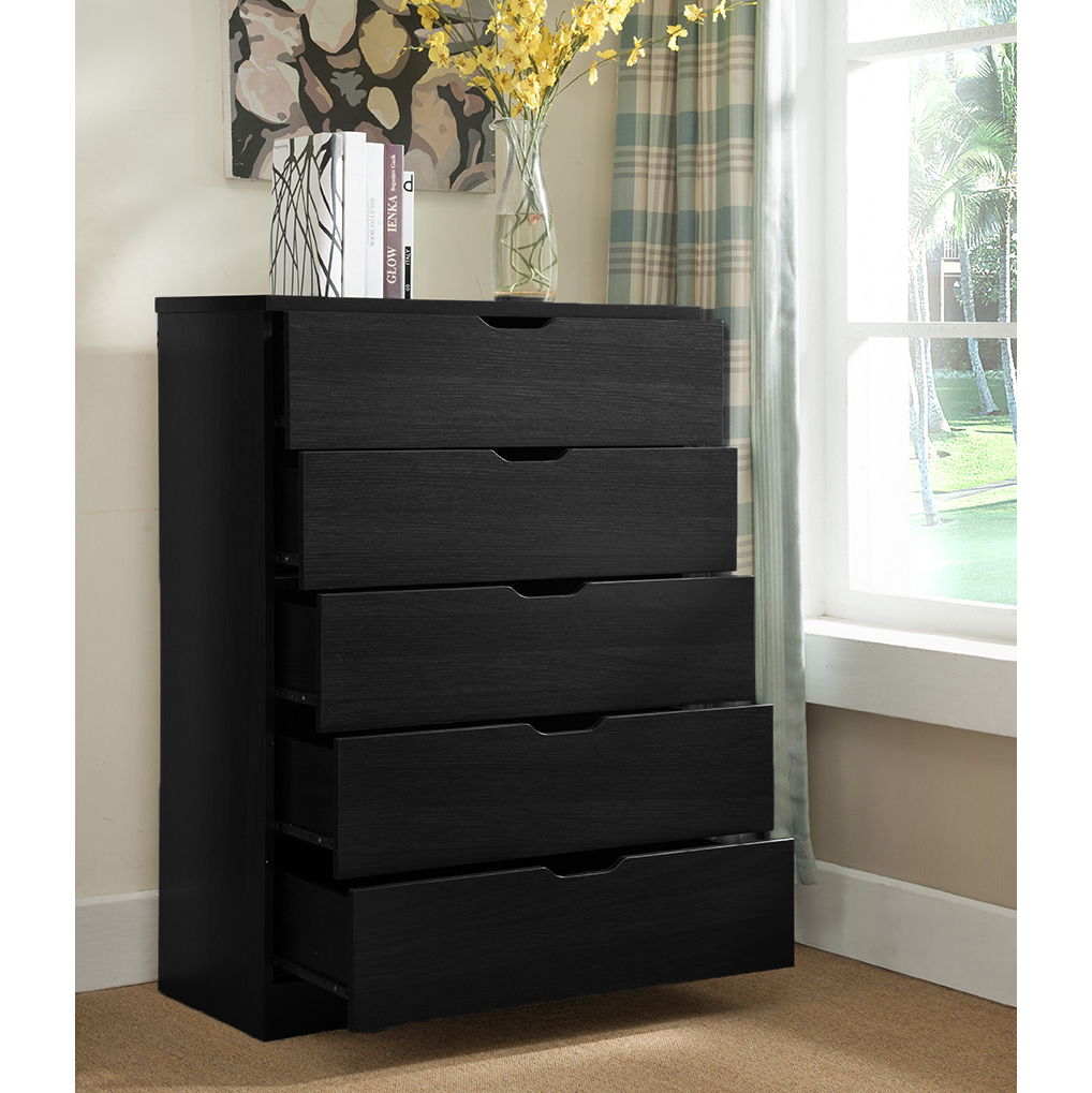 Functional 5 Drawer Chest