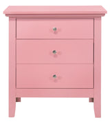 Hammond - 3 Drawer Nightstand