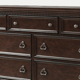 7 Drawer Dresser - Mahogany