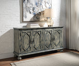 Pavan - Console Cabinet - Gray