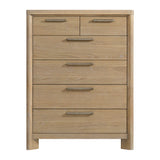 Clove - 6 Drawer Chest - Tan