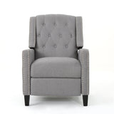 Classic Fabric Push Back Chair