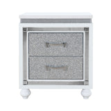 Maloise - Nightstand - White