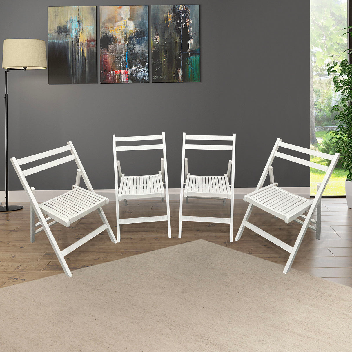 Folding Special Event Chair, Foldable Style (Set of 4)