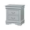 Louis Philippe III - Sleek Design Nightstand