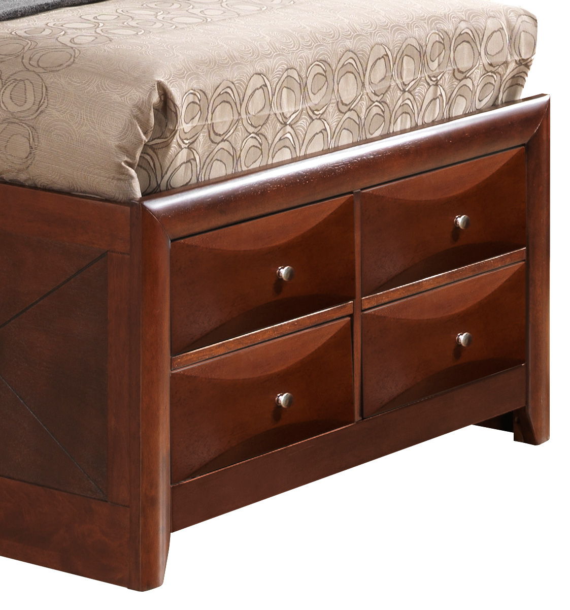 Marilla - Storage Bed With Bookcase Headboard