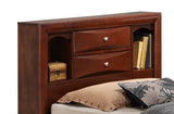 Marilla - Storage Bed With Bookcase Headboard