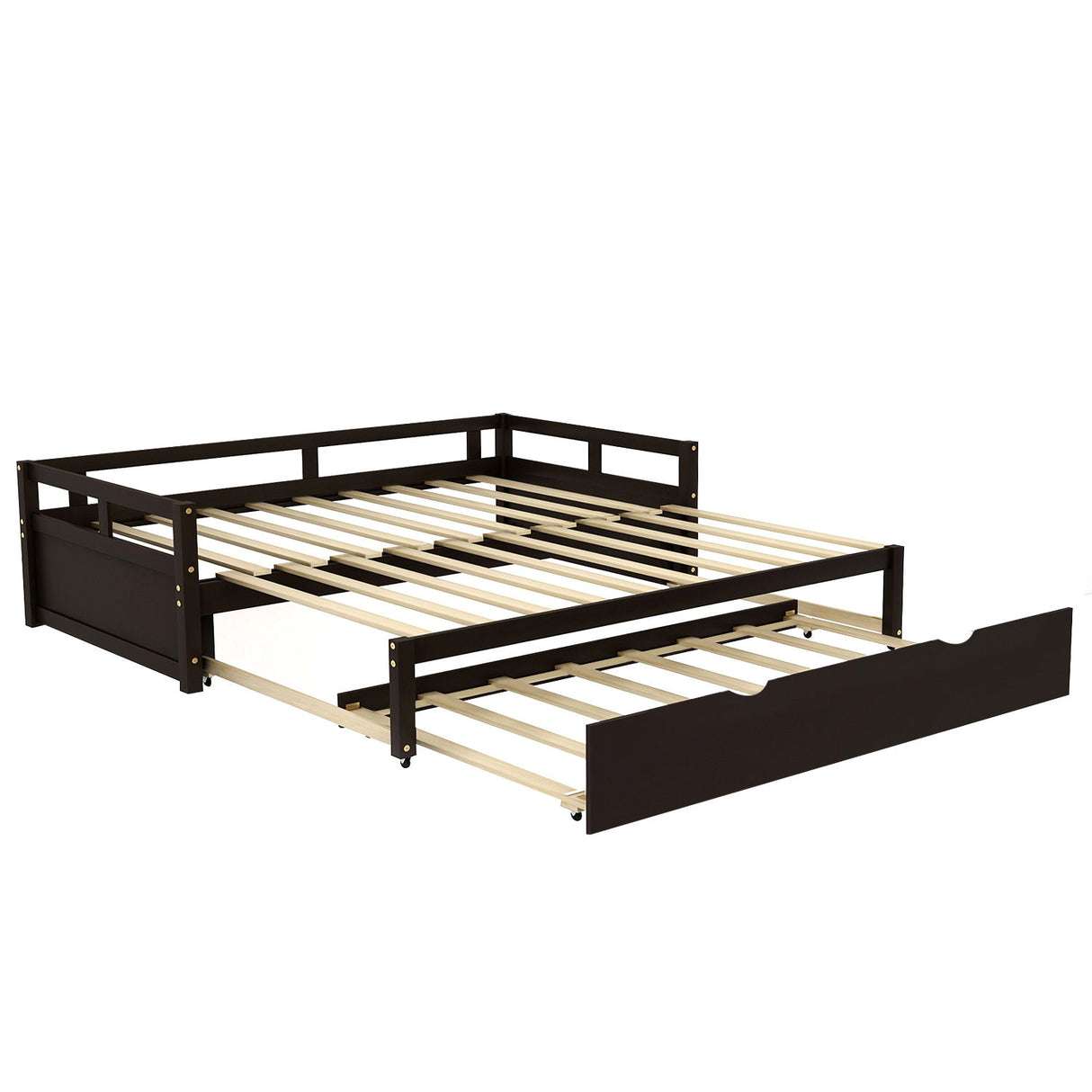 Extending Daybed With Trundle, Wooden Daybed With Trundle