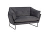 Karla - Contemporary Loveseat