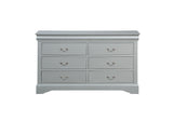 Louis Philippe - Bedroom Dresser, Sleek Design