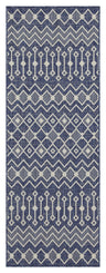 Sunshine - 2'7" X 7'3" Indoor / Outdoor, Polypropylene Area Rug