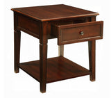 Malachi - End Table - Walnut