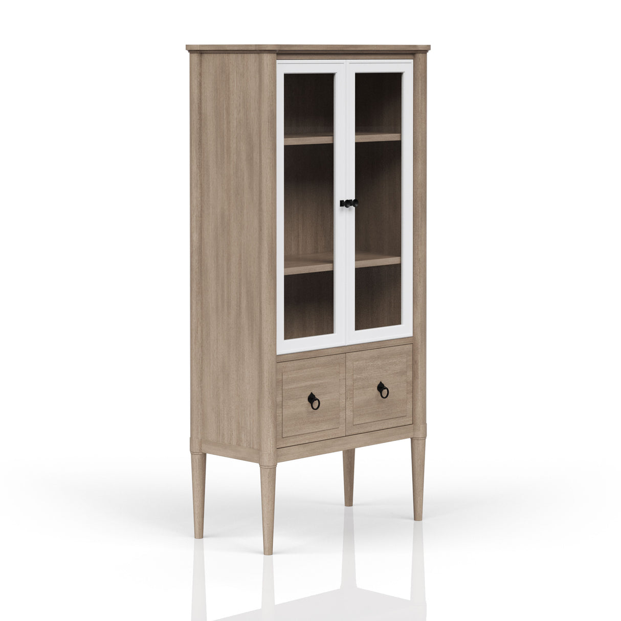 Display Bookcase Colored - Sand