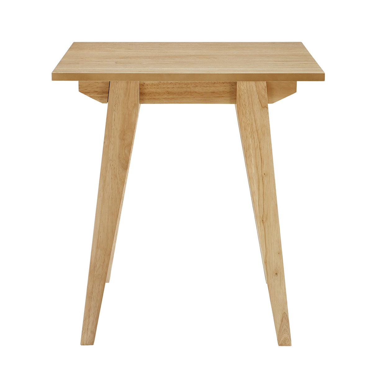 Japandi - Minimal Solid Wood Side Table