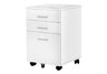 File Cabinet, Rolling Mobile, Storage Drawers, Printer Stand, Office, Work, Contemporary, Modern