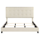 Tufted Upholstered Platform Bed