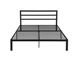 Metal Bed Frame With Headboard