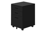 File Cabinet, Rolling Mobile, Storage Drawers, Printer Stand, Office, Work, Contemporary, Modern