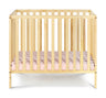 Palmer - 3-in-1 Convertible Mini Crib Baby With Mattress Pad