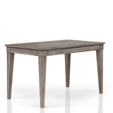 Rustic Counter Height Dining Table - Gray