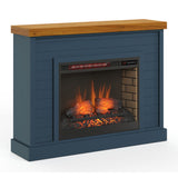 Washington - 48" Fireplace With Mantel