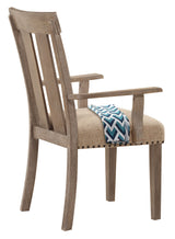 Nathaniel - Arm Chair (Set of 2) - Maple