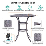 Bar Table - Dark Gray