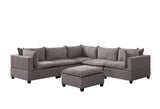 Madison - Fabric Modular Sectional Sofa