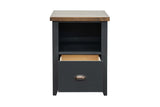 Essex - Drawer File - Black, Whiskey