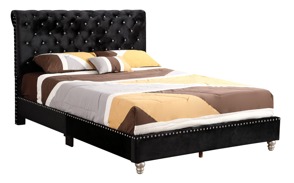 Maxx - Tufted Upholstered Bed